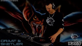 Graat amp Sketler Early Hardcore Gabber vinyl mix [upl. by Lipps]