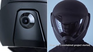 Nuevo Casco Con Cámara Trasera Para Motociclístas Tiene Control del Sonido Exterior [upl. by Timothee]