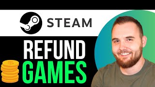 How to Refund Games on Steam 2024 Refund a Steam Game [upl. by Jerz]