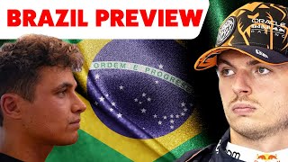 F1 Brazil Preview All YOU need to know [upl. by Ydennek833]