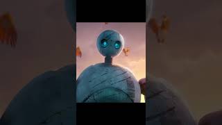 Dont Miss this🤯🙀Best Animated Movie Hollywood movie review bangla shortvideo trending wildrobot [upl. by Alexis]