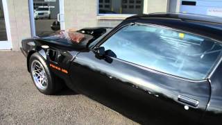 1979 Pontiac Trans Am from Rev Up Motors STK 301 [upl. by Niawd]