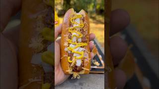 Chili Dogs Chili Recipe on the way ChiliDogs HotDog Chili Hotdogs FoodShorts CornDog Grill [upl. by Shugart]