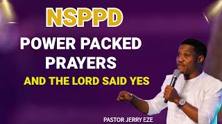 Pastor Jerry Eze Monday 22724  NSPPD Midnight today [upl. by Folsom]