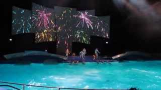 Dolfinarium  AquaBella finale HD  14 juli 2013 [upl. by Aay]