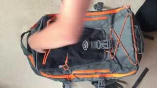 Review of Cabin Max “Equator” flightapproved backpack carryon luggagecabin bag [upl. by Allimaj]