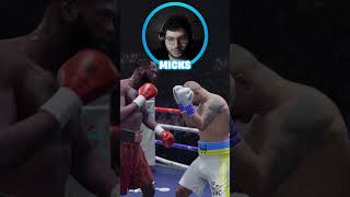 Wilder KOs Usyk in UNDISPUTED [upl. by Zerla]