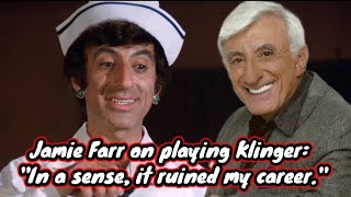 Jamie Farr on playing Klinger In a sense it ruined my career [upl. by Harwin]