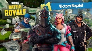 10 PER KILL CHALLENGE to my SQUAD MEMBERS 140 GIVEN AWAY Fortnite Battle Royale Season 3 [upl. by Uaeb]