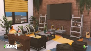 APARTMENT RENOVATION  San Myshuno  THE SIMS 4  930 Medina Studios  Speed Build [upl. by Hajin73]