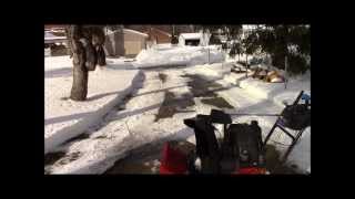 Toro Power Max Snow Blower Review [upl. by Hedvig]