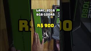 ARC A380 VS GTX 1060  DUELO DE GPU RODADA 1 [upl. by Lejeune]