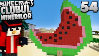 Clubul Minerilor  Minecraft SMP  Casa LUBENITA Ep54 [upl. by Tiebold]