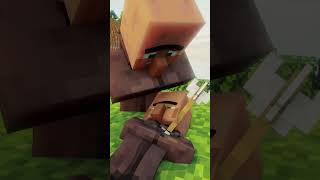 Revenge Minecraft Animation Shorts minecraft minecraftanimation [upl. by Torruella329]