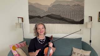 Behind the album Hilary Hahn talks about Eugène Ysaÿe  Sonata No 2 in A Minor  II Malinconia [upl. by Olgnaed]