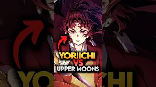 Yoriichi vs All Upper Moons Who will win Demon Slayer Explained demonslayer shorts [upl. by Acenahs467]