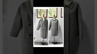 Suit collar change square collar tutorial wwwlacefabricshopcom sewing sewingtutorial [upl. by Arondell627]