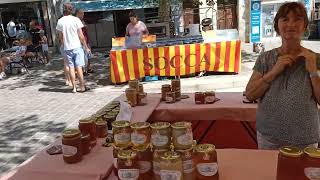 Marché de Draguignan business argent foire [upl. by Gaultiero288]