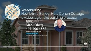 How Minto Builds Hula Conch Cottage VLOG36 B [upl. by Rozelle]