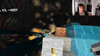 Exploring The Biggest Cave in Minecraft [upl. by Sivi]