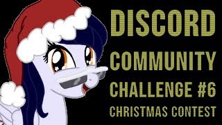 Discord Community Challenge 6 RarityDash Christmas Contest Reaction  Winner Announcement [upl. by Anna382]