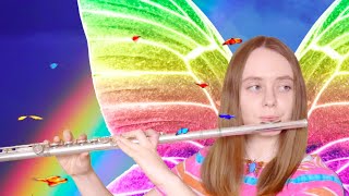 Barbie Fairytopia  Magic of the Rainbow Flute Cover [upl. by Nairod]