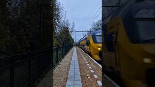 NS VIRM raast door station Rosmalen [upl. by Adnohsirk417]