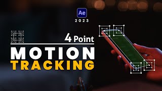 4 Point Tracking After Effects 2023 Tutorial [upl. by Nudd]