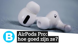 Eerste indruk AirPods Pro klinken erg lekker [upl. by Yellas]