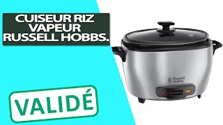 Avis Cuiseur Riz et Cuiseur à Vapeur Russell Hobbs [upl. by Chamberlin]