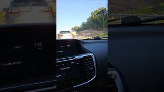 18Wheeler crushes car on I26 trucking truckdriver [upl. by Leihcar699]