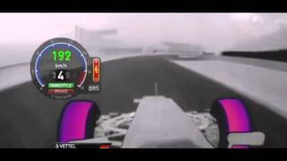 F1 2013  Vettel Onboard Thermal in Suzuka [upl. by Bibbie]