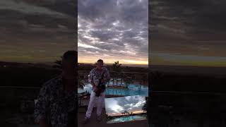 „Despacito“ 🎷🎵 Sundowner in AgadirMarokko 🇲🇦 despacito agadir sundown shorts saxcover [upl. by Ahseele]