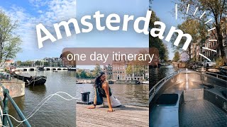 AMSTERDAM Guide » Oneday Itinerary Renting a Boat Tips amp Tricks  The Netherlands [upl. by Auqenes]