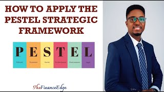 HOW TO APPLY THE PESTEL STRATEGIC FRAMEWORK [upl. by Tail]