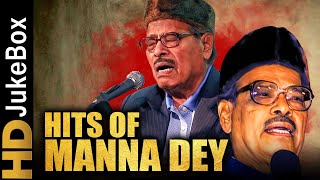 Hits Of Manna Dey  Superhit Old Hindi Songs Collection  Bollywood Timeless Songs [upl. by Kalle]