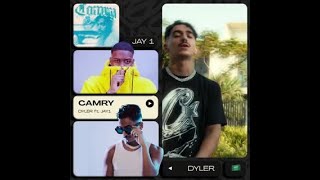 Dyler drops a new single callCamry featuring UK artist Jay1 [upl. by Hawkie]