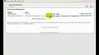 How to setup a webmail account [upl. by Ivy642]