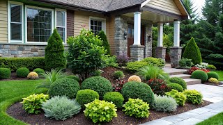 Landscaping Plants for a Stunning Front Yard  Elevating Your Homes First Impression [upl. by Jegger962]