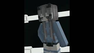 Senpai meme Miguel Minecraft Animation 🥰 [upl. by Naro420]