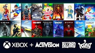 Microsoft completes Activision Blizzard acquisition [upl. by Augustin451]