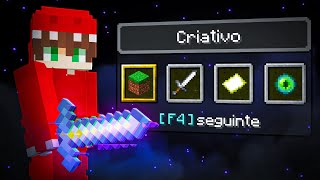 A LENDÁRIA ESPADA DO CRIATIVO  Minecraft Absurdo [upl. by Alonzo864]