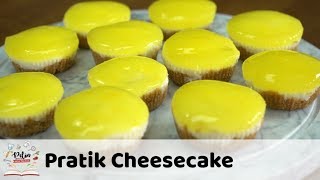 Pratik Cheesecake Tarifi [upl. by Tommy]