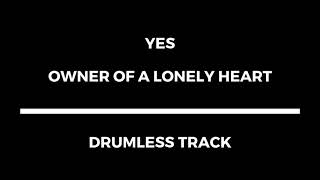 Yes  Owner of a Lonely Heart drumless [upl. by Nikos]