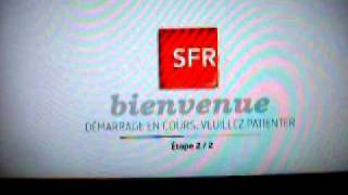 SFR NEUF TV EVOLUTIONAVI [upl. by Wald898]