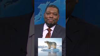 NATIONAL POLAR BEAR DAY 😱🤣 MICHAEL CHE shorts [upl. by Signe]