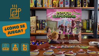 Potion Explosion ¿Cómo se juega  Tutorial Punto de Partida [upl. by Ayekin281]