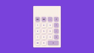 How to build a Calculator using HTML  CSS and JavaScript 2024 [upl. by Eirak]