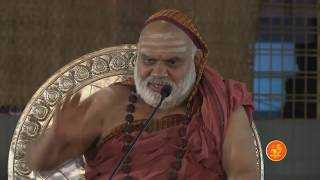 Sringeri Jagadguru on Importance of Bhagavan Nama Japam fm MahabharatamVishnu Sahasranamam Telugu [upl. by Aeuhsoj]