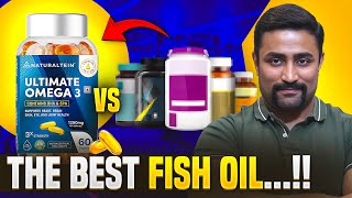 Best Fish Oil Omega 3  The Thermocol Test [upl. by Nam912]